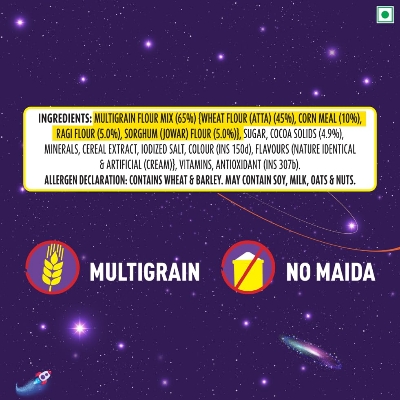 Kellogg's Chocos Moon & Stars Chocolate Breakfast Cereal 360gm IDConline shop bangladeshothoba.com