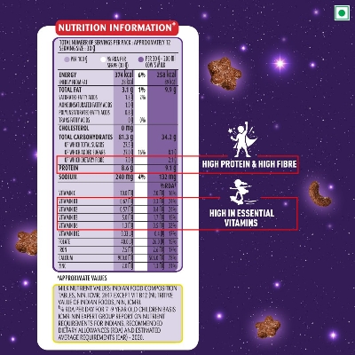 Kellogg's Chocos Moon & Stars Chocolate Breakfast Cereal 360gm IDConline shop bangladeshothoba.com