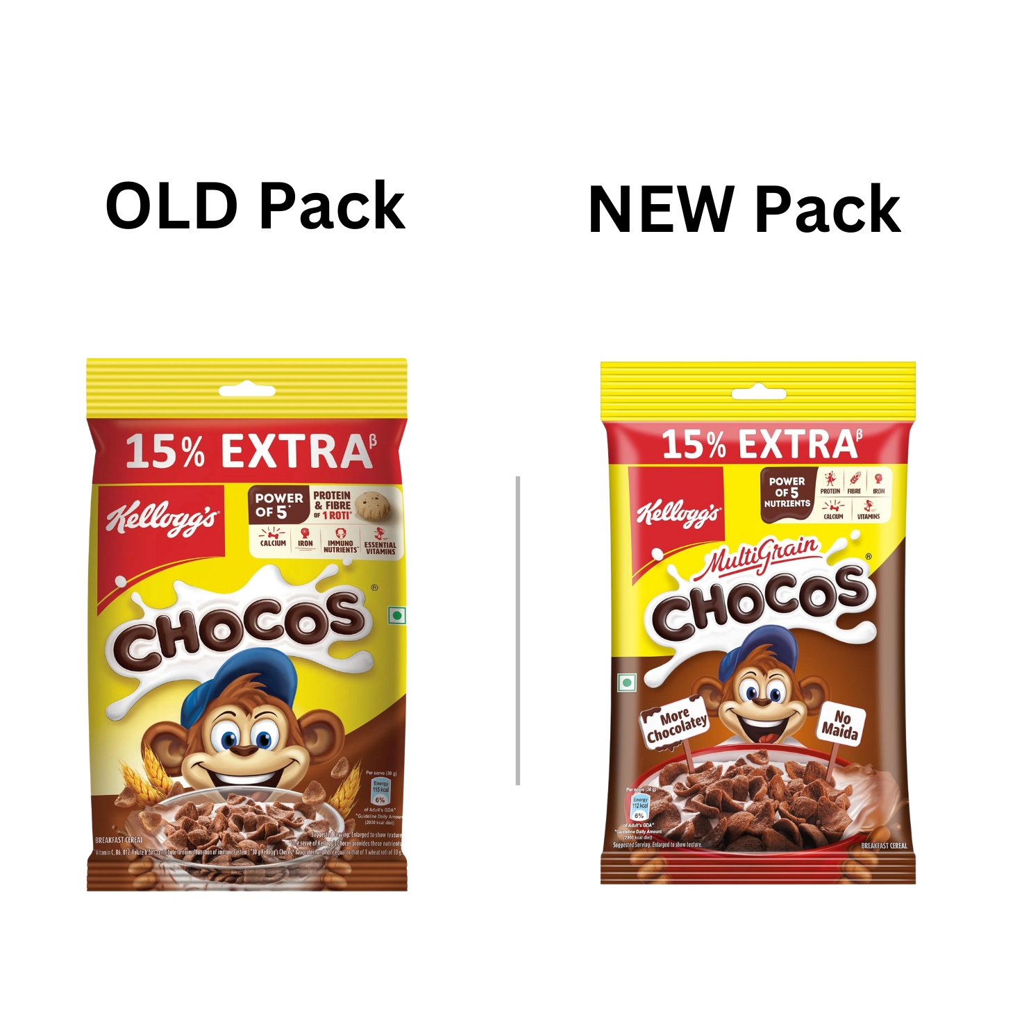 Kellogg's Chocos Chocolate Breakfast Cereal 127gm IDConline shop bangladeshothoba.com