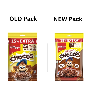 Kellogg's Chocos Chocolate Breakfast Cereal 127gm IDConline shop bangladeshothoba.com