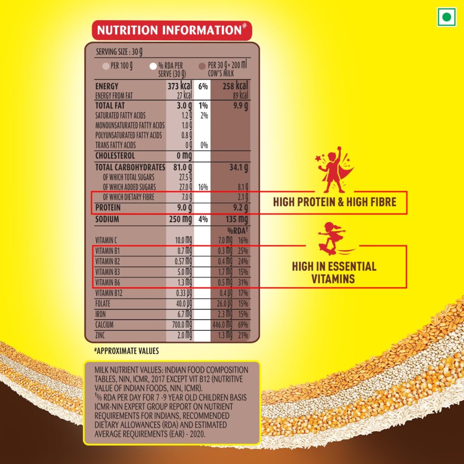 Kellogg's Chocos Chocolate Breakfast Cereal 127gm IDConline shop bangladeshothoba.com