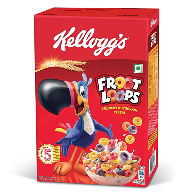 Kellogg's Froot Loops Crunchy Multigrain Breakfast Cereal 285gm IDConline shop bangladeshothoba.com