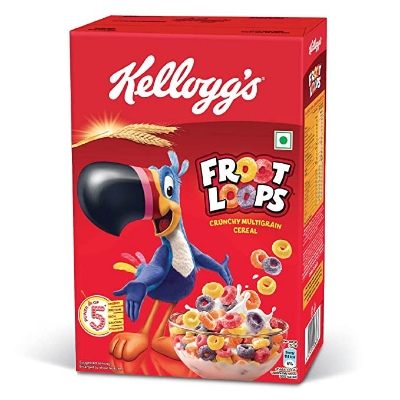 Kellogg's Froot Loops Crunchy Multigrain Breakfast Cereal 285gm IDConline shop bangladeshothoba.com