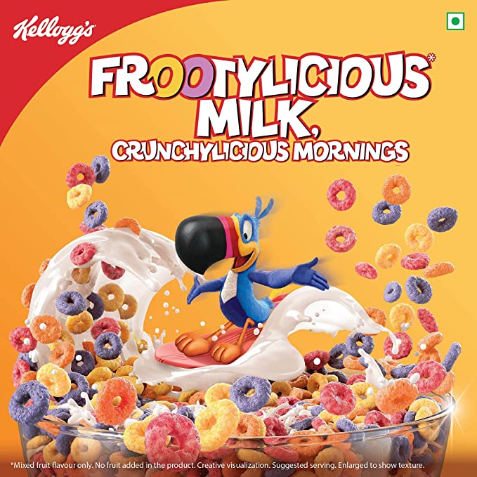 Kellogg's Froot Loops Crunchy Multigrain Breakfast Cereal 285gm IDConline shop bangladeshothoba.com