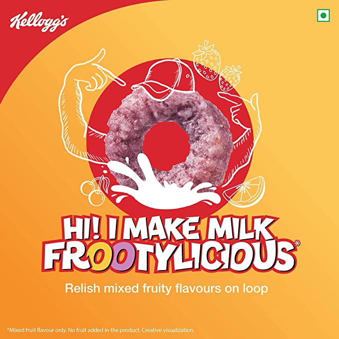 Kellogg's Froot Loops Crunchy Multigrain Breakfast Cereal 285gm IDConline shop bangladeshothoba.com