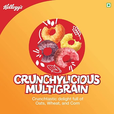 Kellogg's Froot Loops Crunchy Multigrain Breakfast Cereal 285gm IDConline shop bangladeshothoba.com
