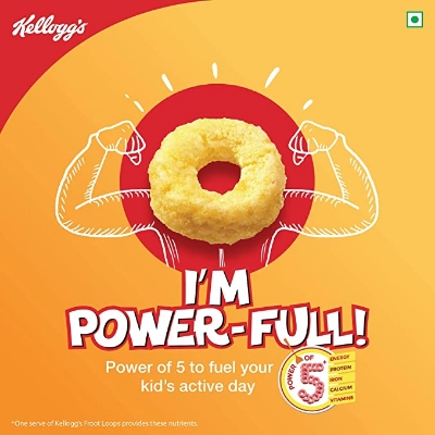 Kellogg's Froot Loops Crunchy Multigrain Breakfast Cereal 285gm IDConline shop bangladeshothoba.com
