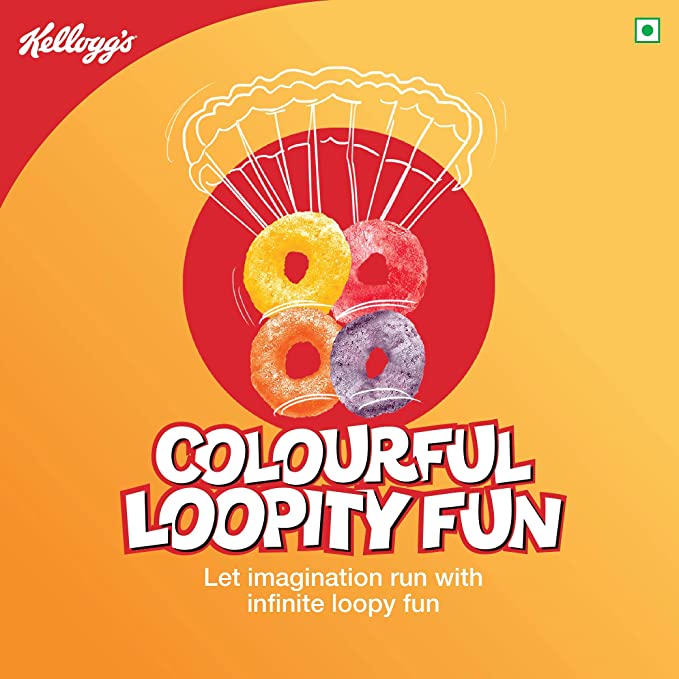 Kellogg's Froot Loops Crunchy Multigrain Breakfast Cereal 285gm IDConline shop bangladeshothoba.com