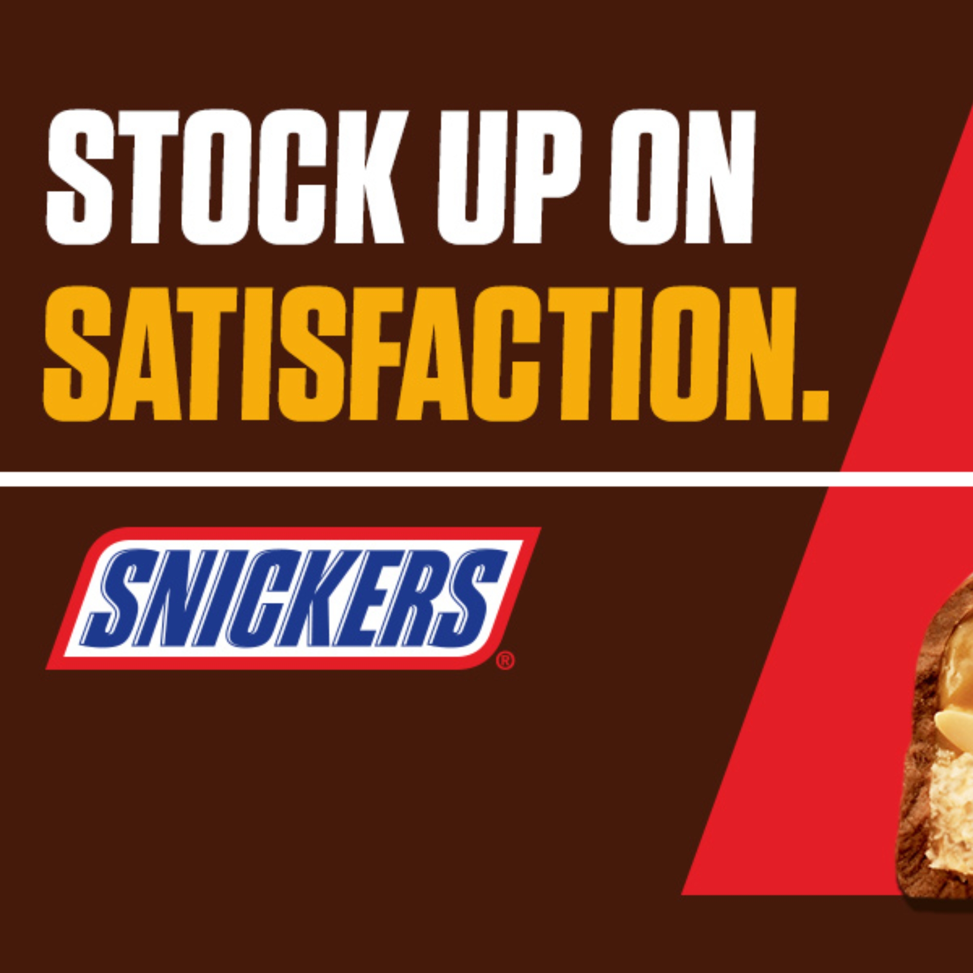 SNICKERS Peanut Chocolate Bar 50gm IDConline shop bangladeshothoba.com