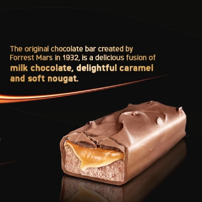 MARS Nougat & Caramel Filled Chocolate Bar 51gm IDConline shop bangladeshothoba.com