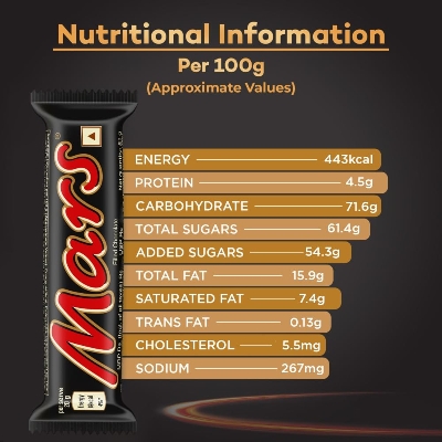 MARS Nougat & Caramel Filled Chocolate Bar 51gm IDConline shop bangladeshothoba.com