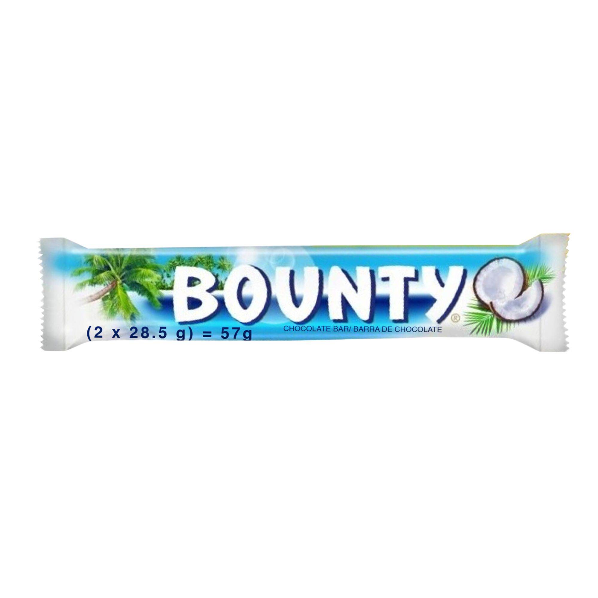 BOUNTY Coconut Filled Chocolate Double Bars 57gm IDConline shop bangladeshothoba.com