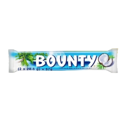 BOUNTY Coconut Filled Chocolate Double Bars 57gm IDConline shop bangladeshothoba.com