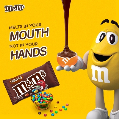 M&M's Milk Chocolate 45gm IDConline shop bangladeshothoba.com