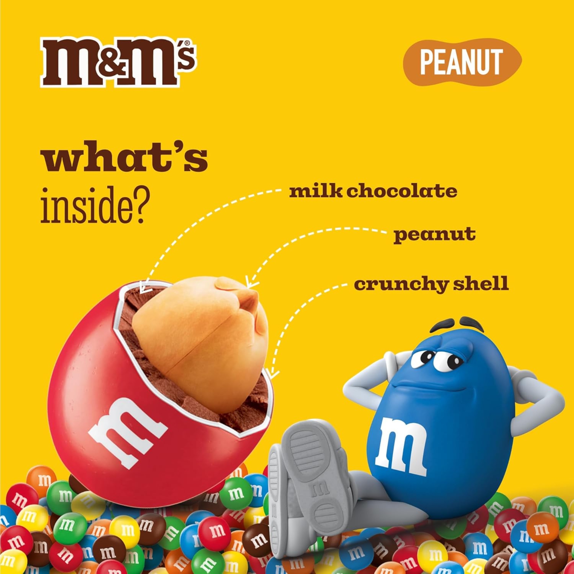 M&M's Milk Chocolate 45gm IDConline shop bangladeshothoba.com