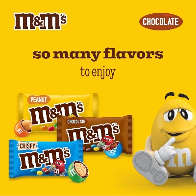 M&M's Milk Chocolate 45gm IDConline shop bangladeshothoba.com