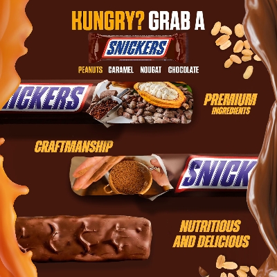 Snickers Chocolate Bar 50gm Combo (Buy 2, Get 1 FREE!) IDConline shop bangladeshothoba.com