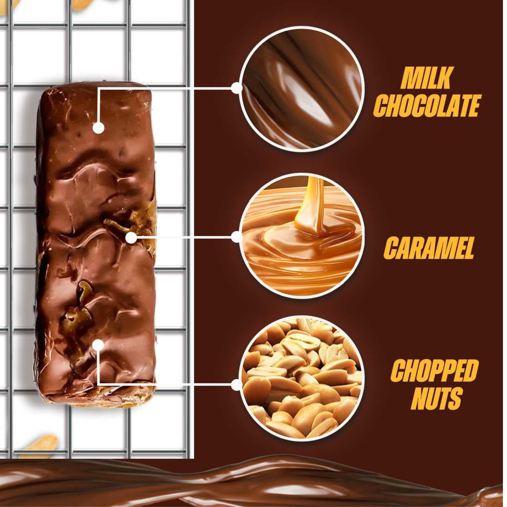 Snickers Chocolate Bar 50gm Combo (Buy 2, Get 1 FREE!) IDConline shop bangladeshothoba.com