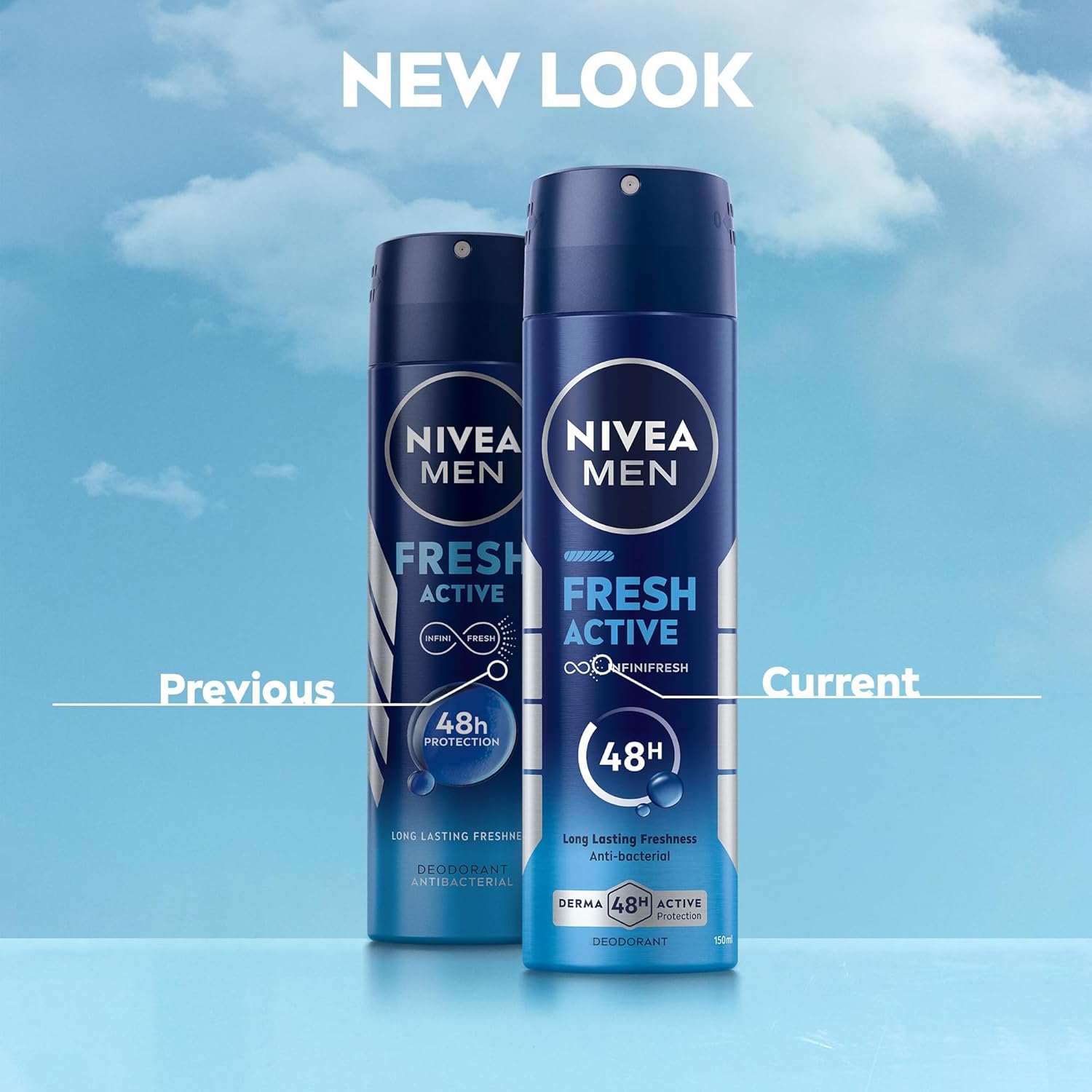 NIVEA MEN Body Spray Fresh Active 150ml IDConline shop bangladeshothoba.com