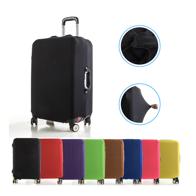 Picture of professional Luggage Cover (18 Inches - 32 Inches) Elastic Suitcase Cover Protective Travel Dust Cover for Luggage Bag Cases Cover
