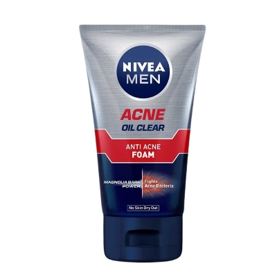 Nivea Men Acne Oil Clear Anti Acne Facial Foam 100g IDConline shop bangladeshothoba.com