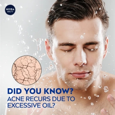 Nivea Men Acne Oil Clear Anti Acne Facial Foam 100g IDConline shop bangladeshothoba.com