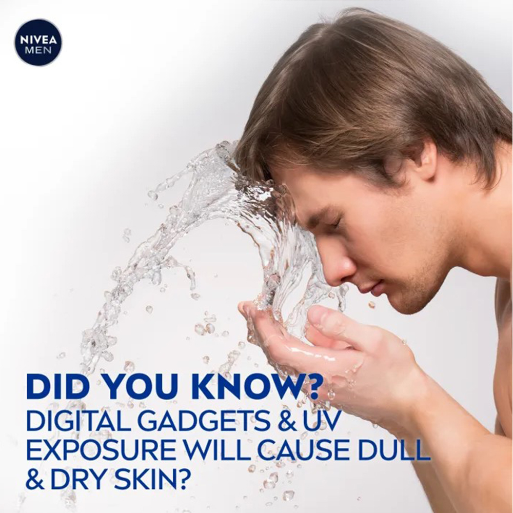 NIVEA MEN Dark Spot Reduction Face Wash 100gm IDConline shop bangladeshothoba.com