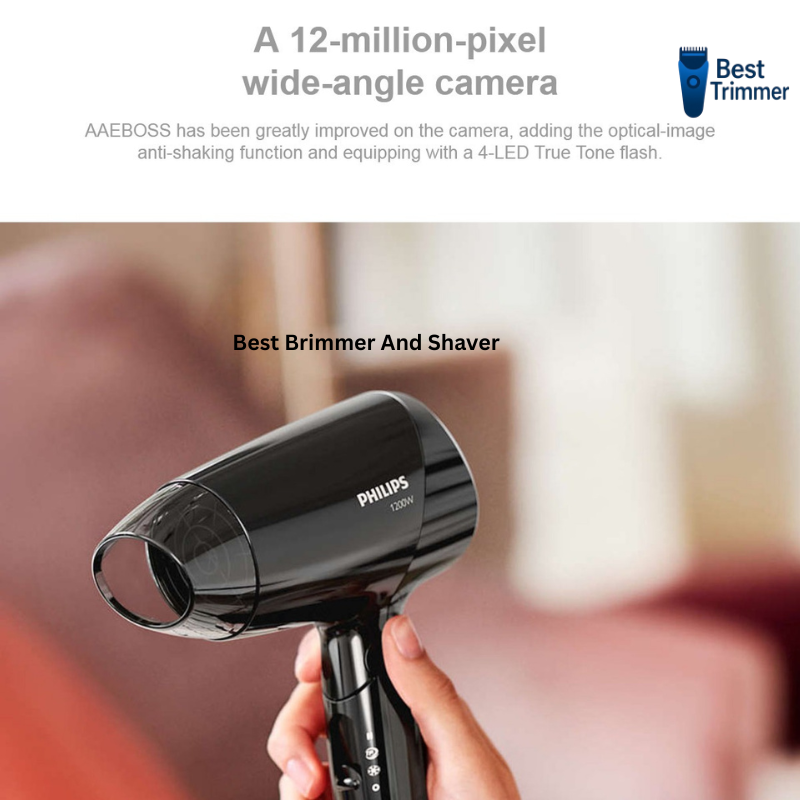 Picture of Philips BHC010/00 Essential Care DryCare Hair Dryer for Women