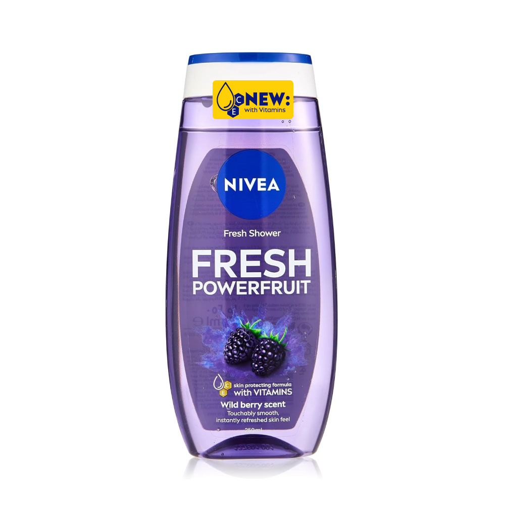 NIVEA Fresh Power Fruit Shower Gel 250 ml IDConline shop bangladeshothoba.com