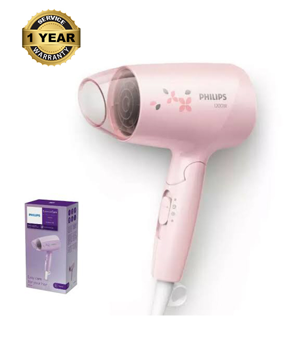 Picture of Philips 1200Watt BHC010/10 Hair Dryer Pink