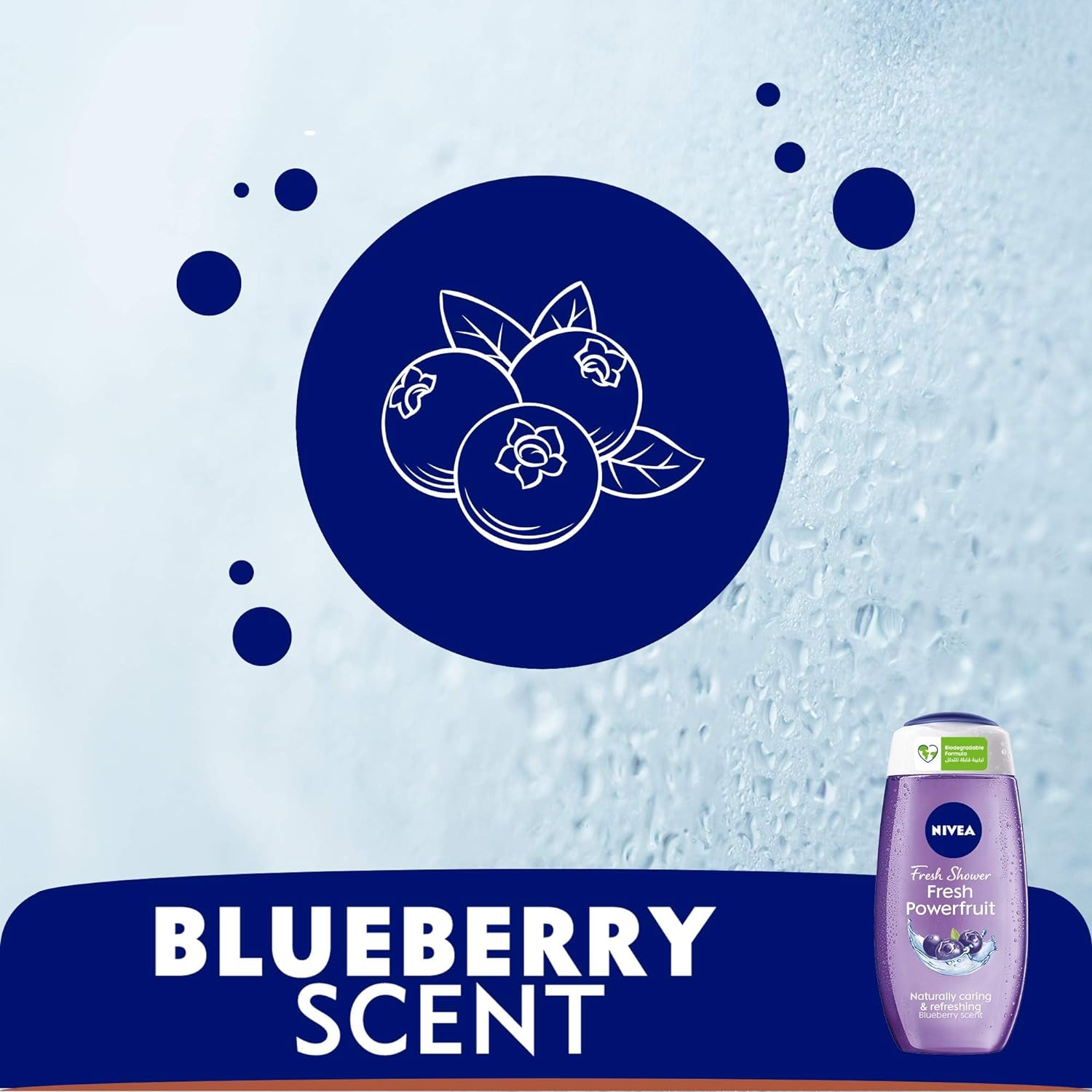 NIVEA Fresh Power Fruit Shower Gel 250 ml IDConline shop bangladeshothoba.com