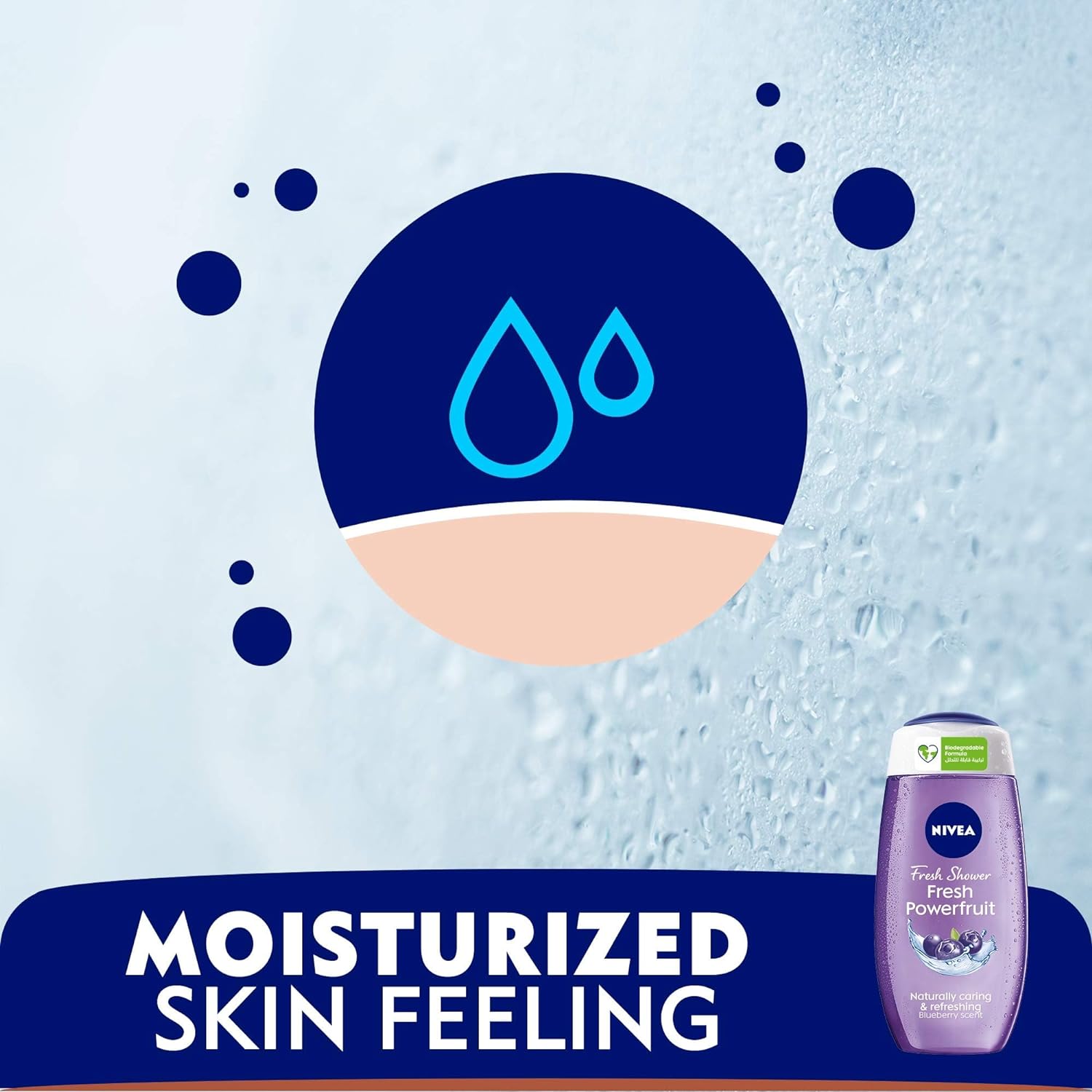 NIVEA Fresh Power Fruit Shower Gel 250 ml IDConline shop bangladeshothoba.com