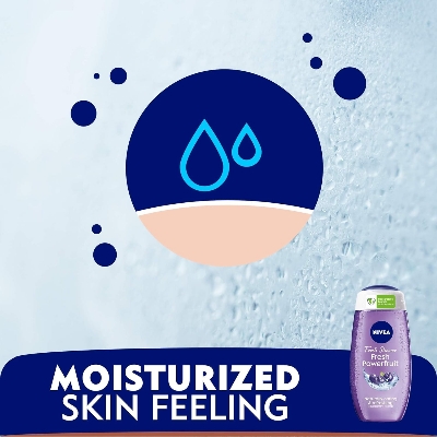 NIVEA Fresh Power Fruit Shower Gel 250 ml IDConline shop bangladeshothoba.com