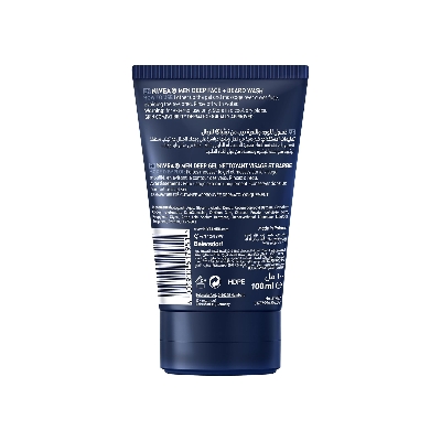 NIVEA MEN Deep Anti-Impurities Clean Face & Beard Wash 100ml IDConline shop bangladeshothoba.com