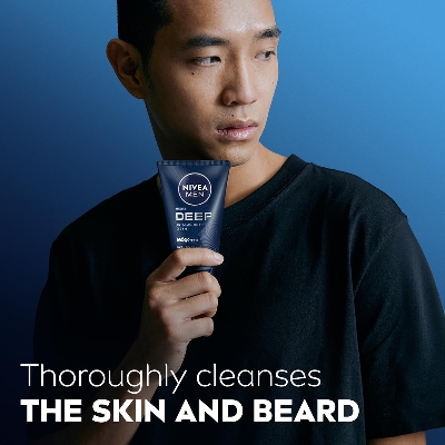NIVEA MEN Deep Anti-Impurities Clean Face & Beard Wash 100ml IDConline shop bangladeshothoba.com