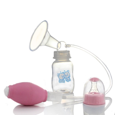 Picture of Apple.Bear Brest Pump Manual Control Valve Mom Breastfeeding Baby Milk Suction Feeding Newborn Bottle 1 set