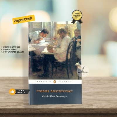 Picture of The Brothers Karamazov by Fyodor Dostoevsky - Premium Quality - Paperback