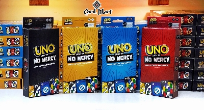 Picture of UNO Show ‘em No Mercy Card Game Wholesale Price Family Parties and Travel with Extra Cards - Uno No Mercy 168 Cards