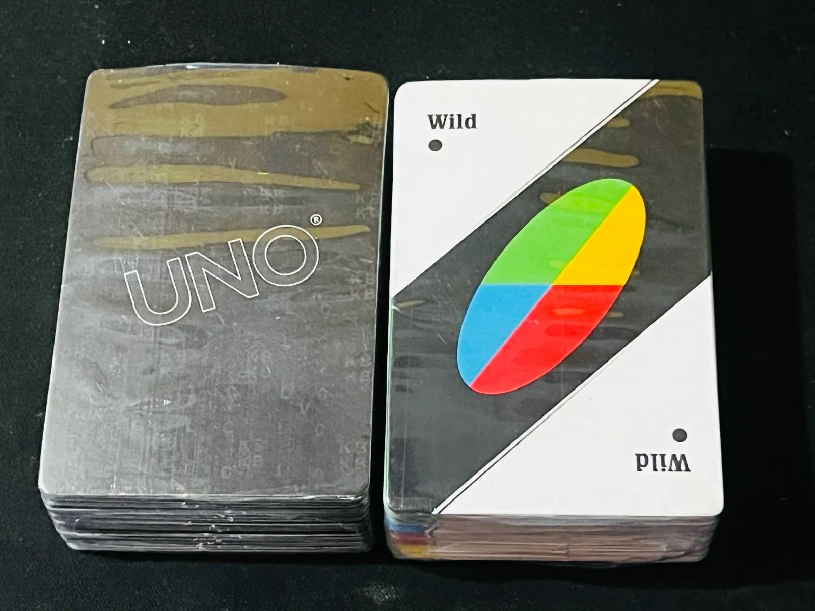 Picture of Uno Blvck Limited Edition Cards Special Yellow Version