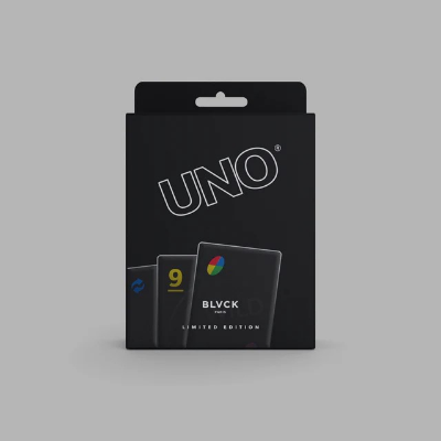 Picture of Blvck x UNO Playing Cards Special Black Edition