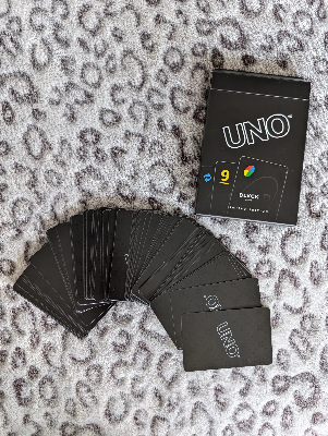 Picture of Blvck x UNO Playing Cards Special Black Edition