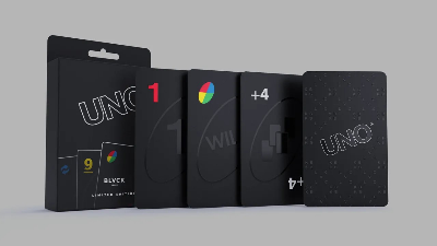 Picture of Blvck x UNO Playing Cards Special Black Edition