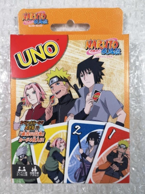 Picture of UNO Naruto Shippuden Card Game 108 Cards Domestic Version