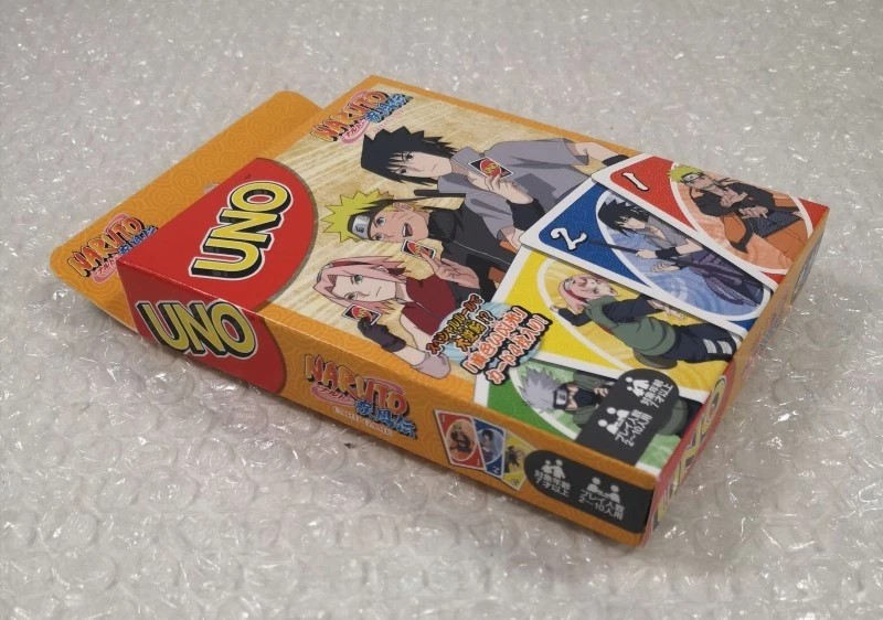 Picture of UNO Naruto Shippuden Card Game 108 Cards Domestic Version