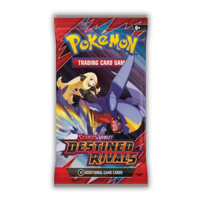 Picture of Pokemon TCG Trading Card Game Destined Rivals Booster Pack Box - 1 Packets 10 Cards