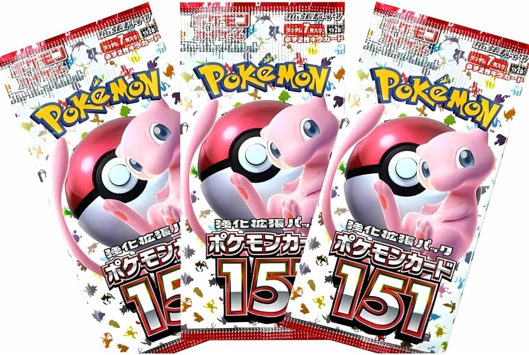 Picture of Pokemon Japanese Scarlet & Violet 151 Booster Pack - 360 Cards in 1 Box