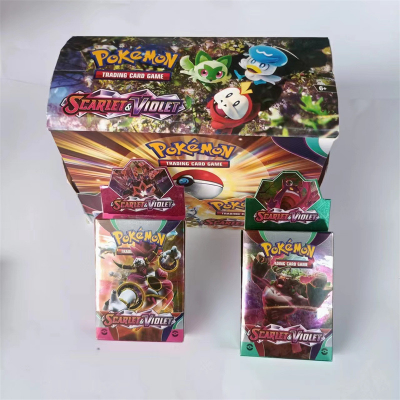 Picture of Pokemon Trading Card Game - Scarlet & Violet - Mastercopy China pk30 4 Packs 120 Cards