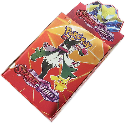 Picture of Pokemon Trading Card Game - Scarlet & Violet - Mastercopy China pk30 4 Packs 120 Cards