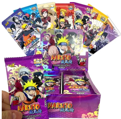 Picture of Naruto Anime TCG Card Game English Version - 1 Pack 8 Cards