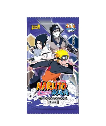 Picture of Naruto Anime TCG Card Game English Version - 1 Pack 8 Cards